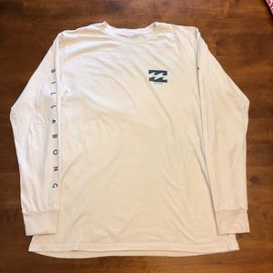 Men’s Billabong long sleeve fitted shirt size XL